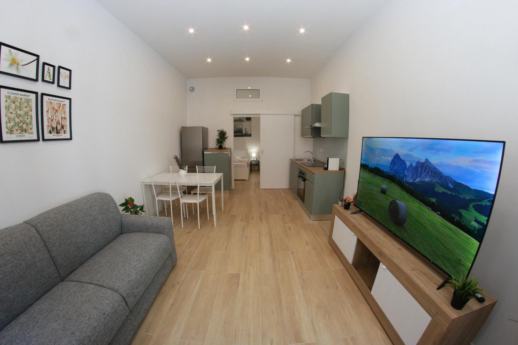 U Zone Apartment Болонья Экстерьер фото